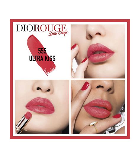 dior ultra rouge 555|DIOR.